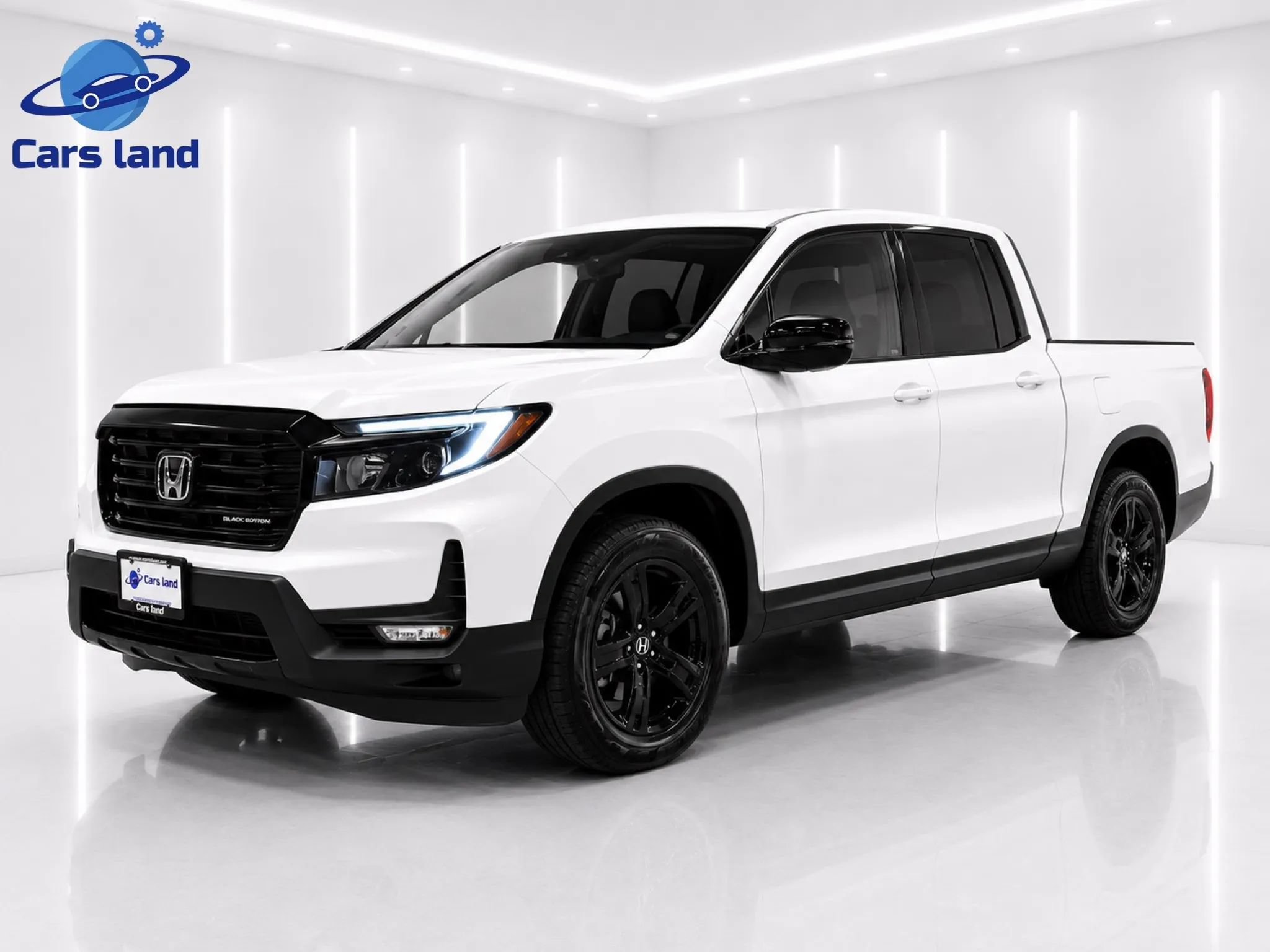 Used 2023 Honda Ridgeline Black Edition image 3