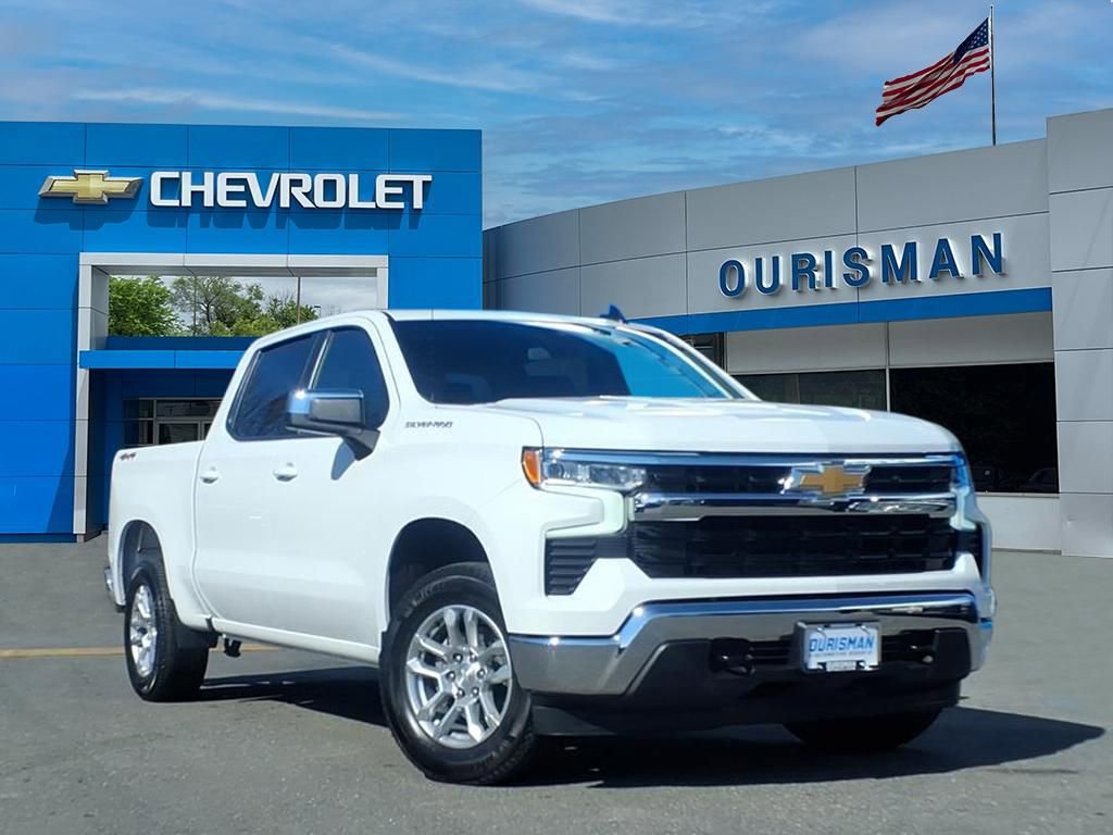 Used 2024 Chevrolet Silverado 1500 LT