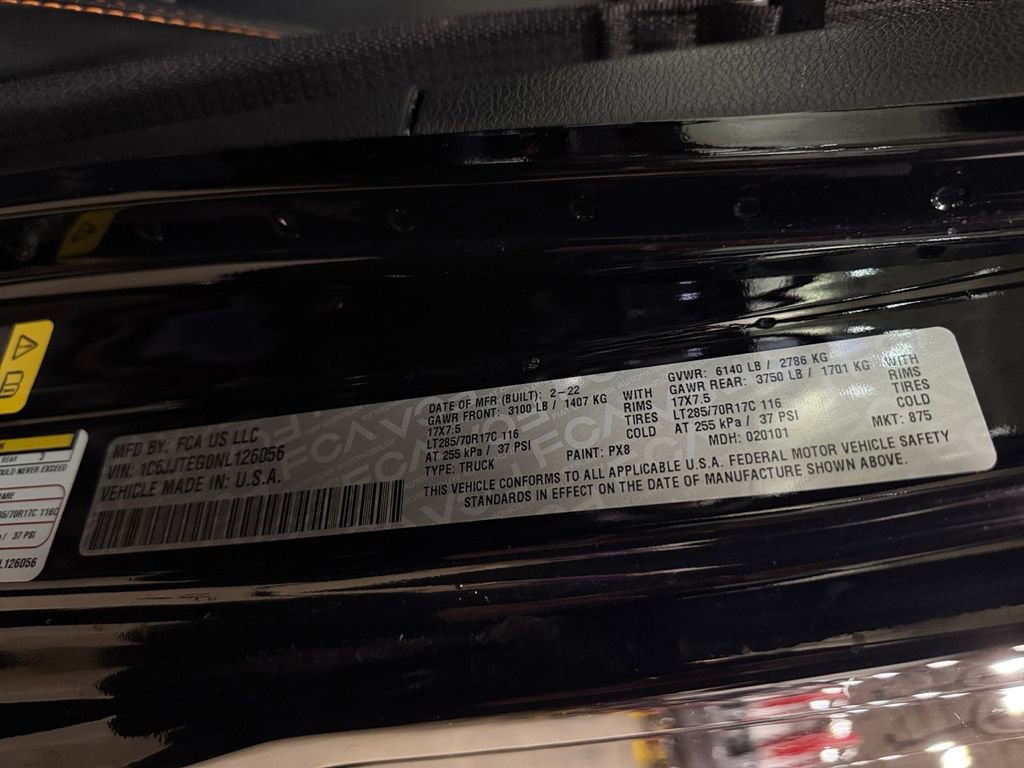 Used 2022 Jeep Gladiator Mojave image 36