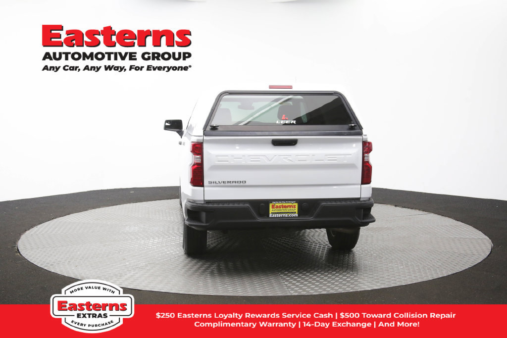 Used 2023 Chevrolet Silverado 1500 W/T RWD image 32