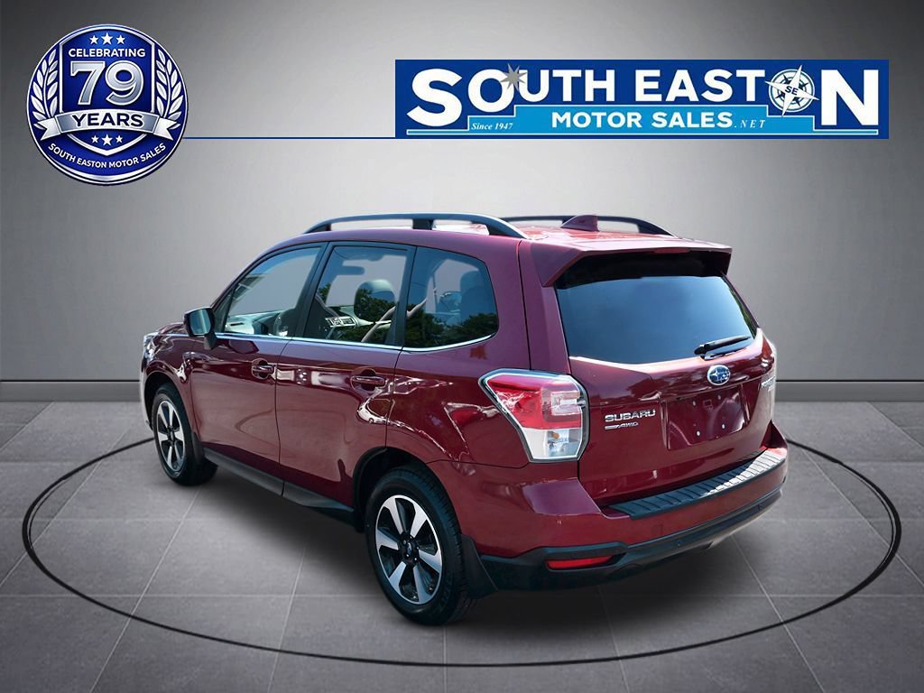 Used 2017 Subaru Forester 2.5i Limited AWD/4WD image 5