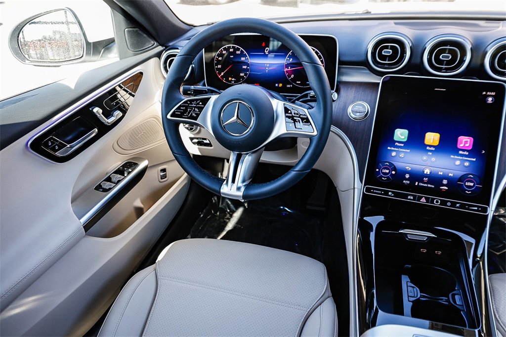 New 2025 Mercedes-Benz C 300 4MATIC Sedan image 14