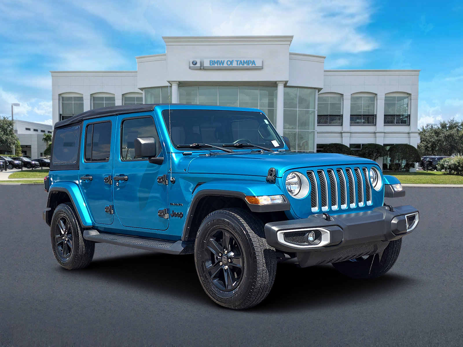Used 2021 Jeep Wrangler Unlimited Sahara w/ Safety Group