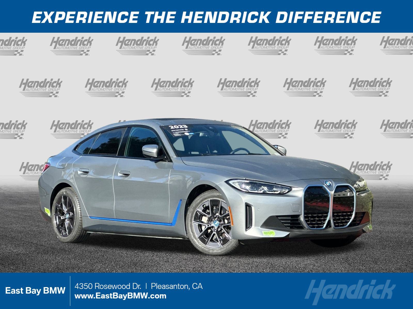 Certified 2023 BMW i4 eDrive40 w/ Premium Package image 1