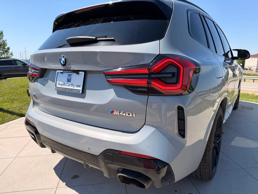 Used 2022 BMW X3 M40i AWD/4WD image 33