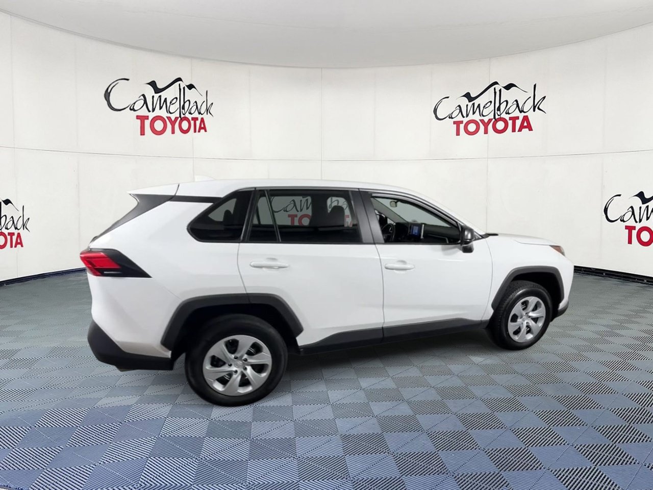 Used 2025 Toyota RAV4 LE FWD image 3
