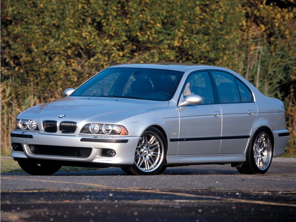 Used 2003 BMW M5 RWD image 1