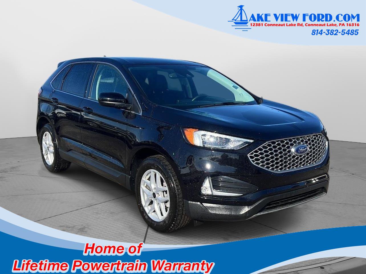 Used 2024 Ford Edge SEL w/ Convenience Package image 1