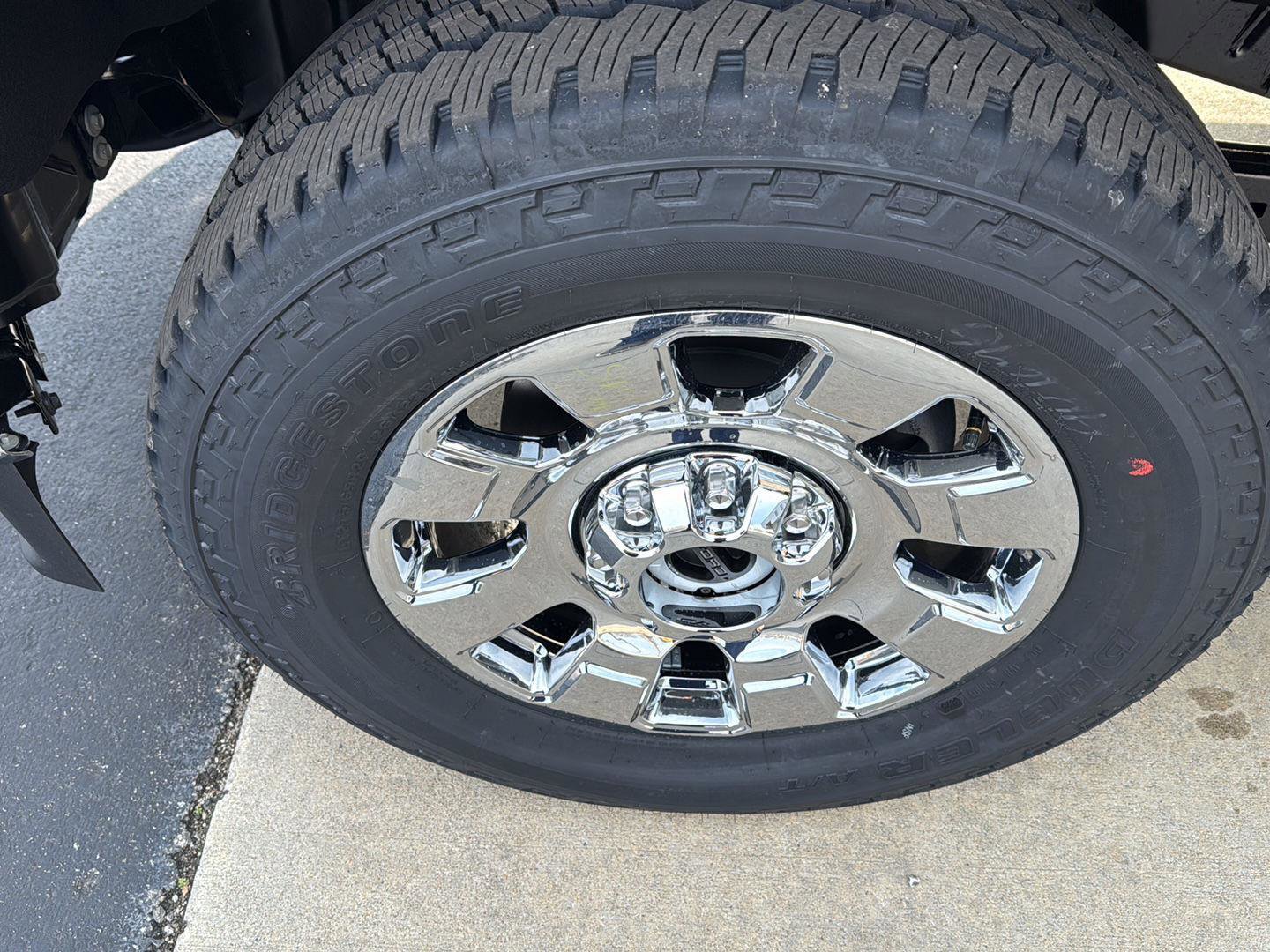 New 2026 Ford F250 Lariat w/ Chrome Package image 4