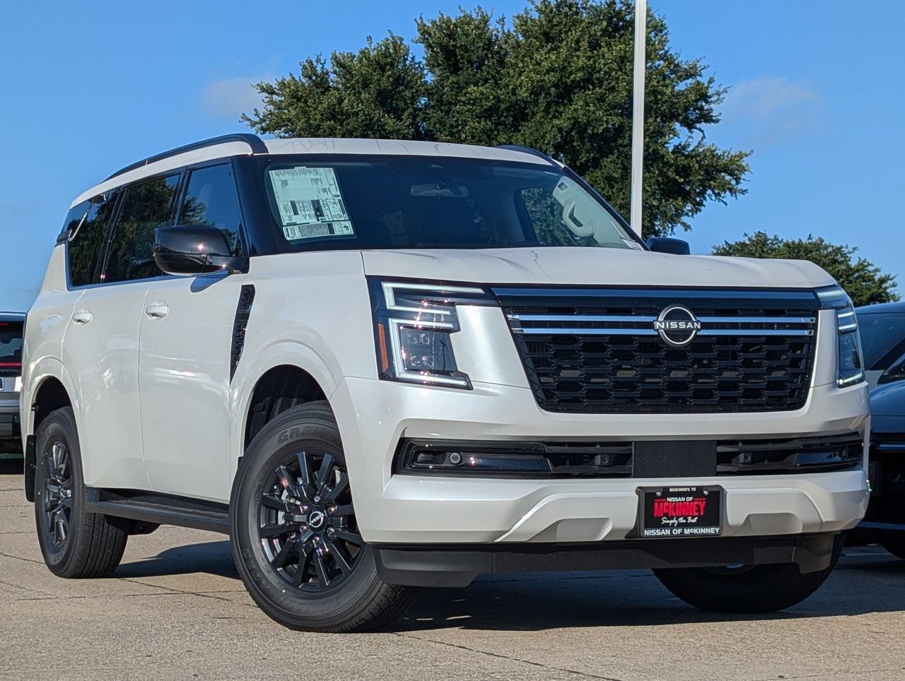 New 2026 Nissan Armada SV RWD image 2