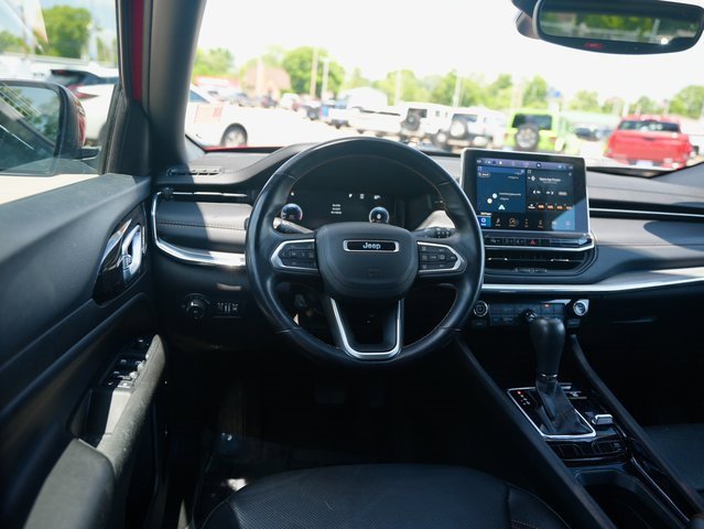 Used 2022 Jeep Compass Limited w/ (RED) Package image 16