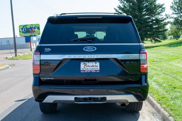 Used 2020 Ford Expedition Max Platinum AWD/4WD image 5