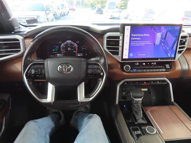 Used 2022 Toyota Tundra 1794 Edition w/ Advanced Package AWD/4WD image 18