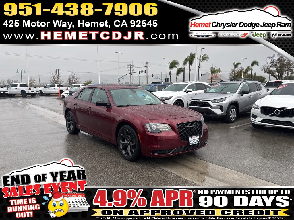Certified 2023 Chrysler 300 Touring w/ Sport Appearance Package