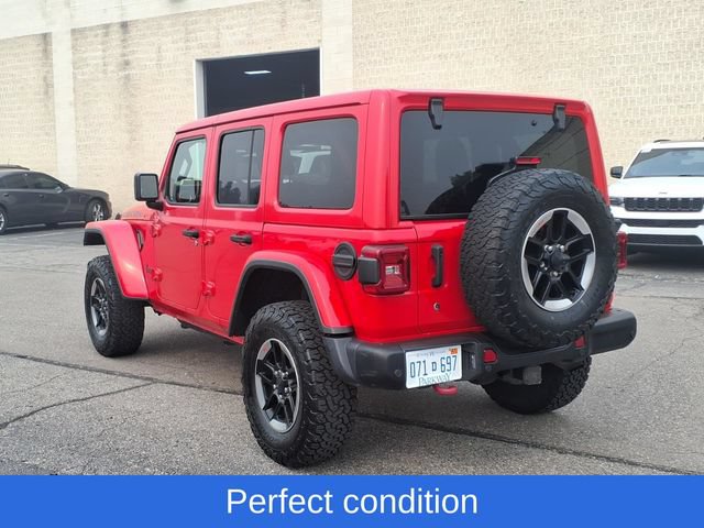 Certified 2018 Jeep Wrangler Unlimited Rubicon AWD/4WD image 6