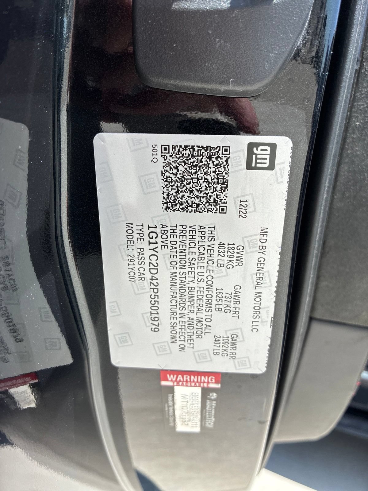 Used 2023 Chevrolet Corvette Stingray Premium Cpe RWD image 56
