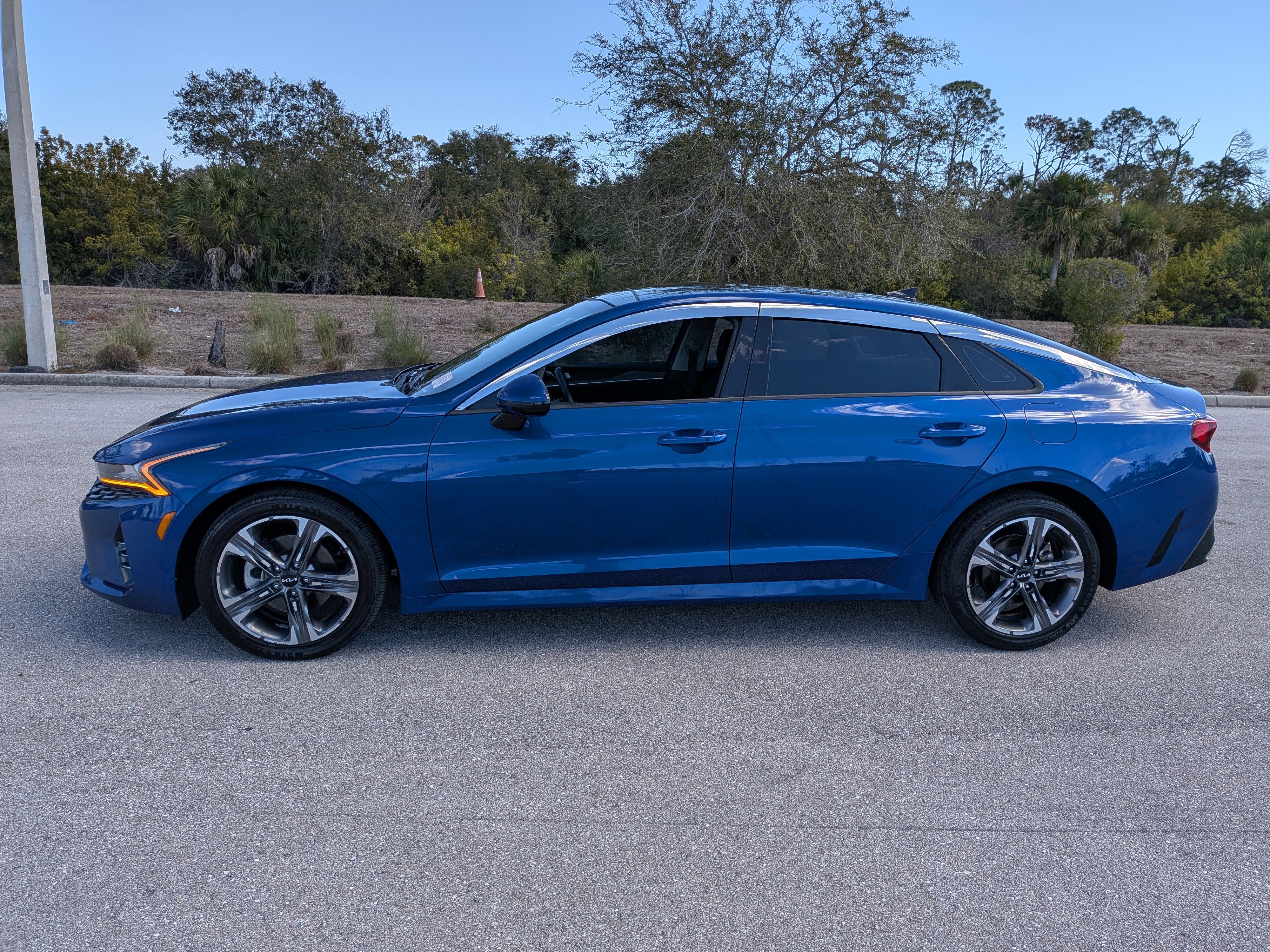 Certified 2022 Kia K5 EX image 8