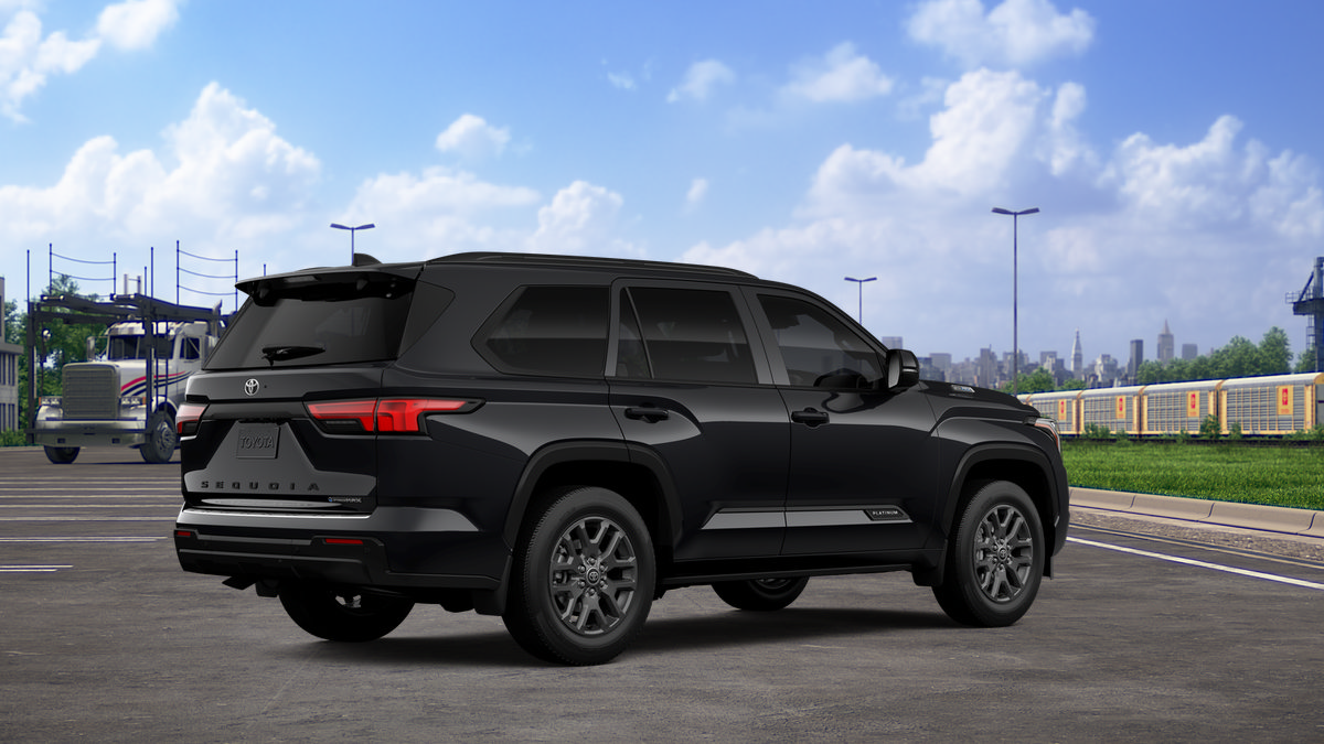 New 2026 Toyota Sequoia Platinum w/ Tow Technology Package AWD/4WD image 12