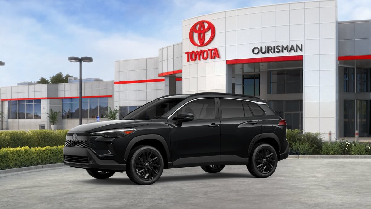 New 2026 Toyota Corolla Cross AWD Hybrid image 2