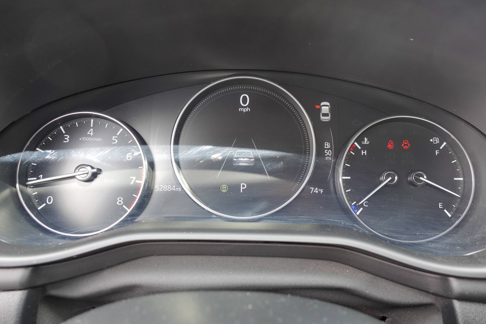 Used 2024 MAZDA MAZDA3 s FWD image 19