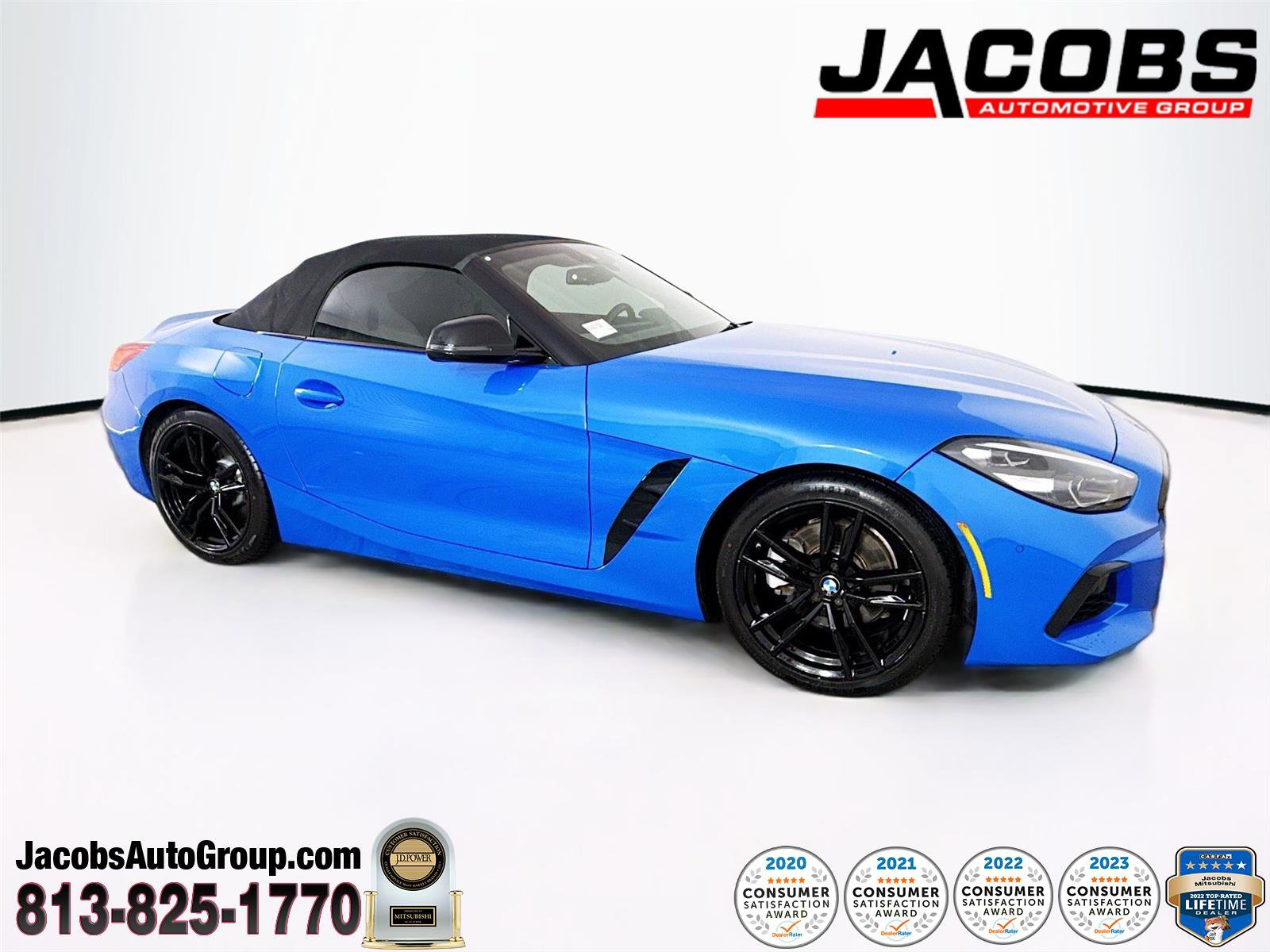 Used 2022 BMW Z4 sDrive30i w/ Premium Package