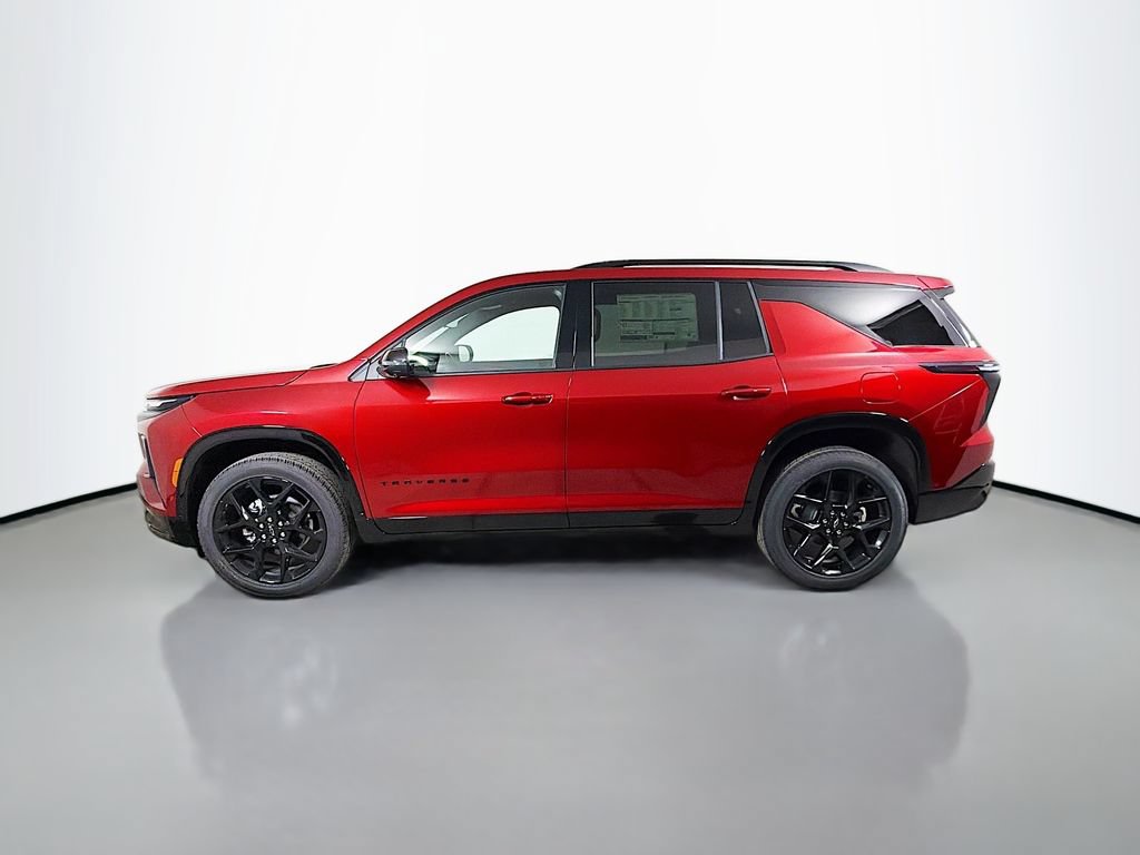New 2026 Chevrolet Traverse RS w/ LPO, Floor Liner Package AWD/4WD image 8