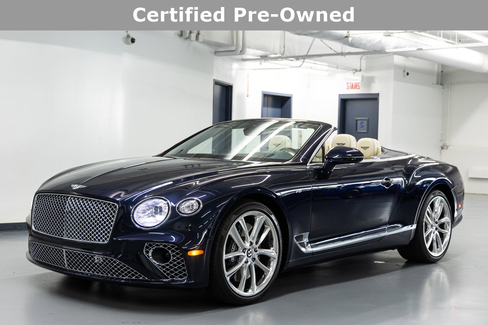 Certified 2022 Bentley Continental GT