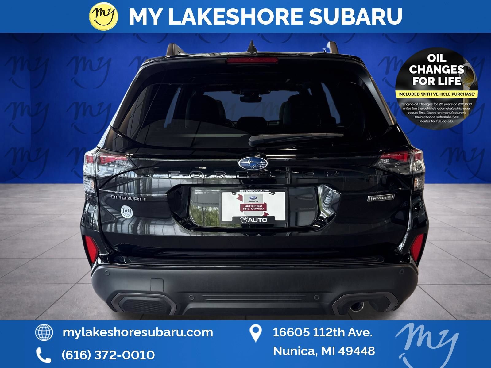 Certified 2025 Subaru Forester Limited w/ Popular Package AWD/4WD image 10