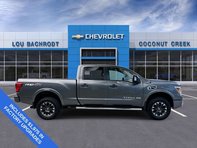 Used 2019 Nissan Titan PRO-4X w/ Pro-4x Utility Package AWD/4WD image 9
