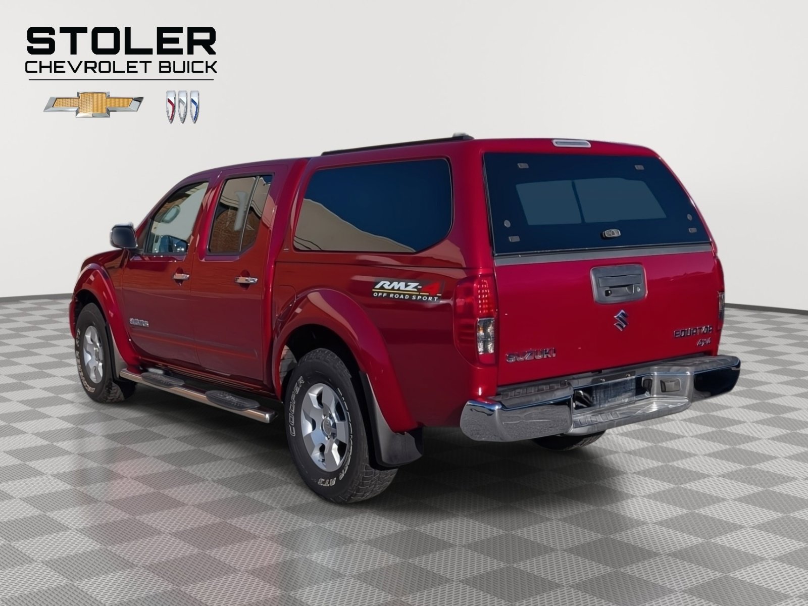 Used 2012 Suzuki Equator RMZ-4 image 3