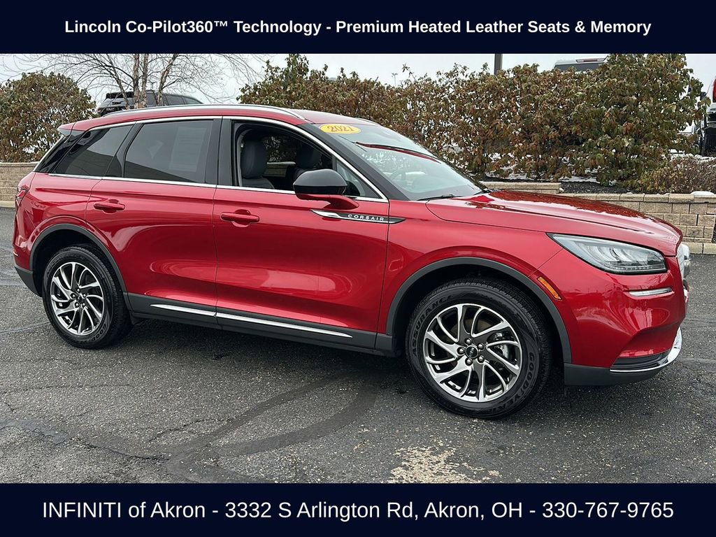 Used 2021 Lincoln Corsair FWD image 15