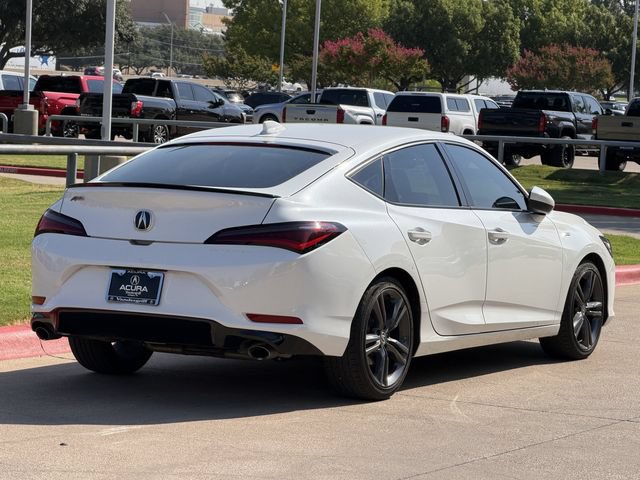 Certified 2025 Acura Integra A-Spec FWD image 4