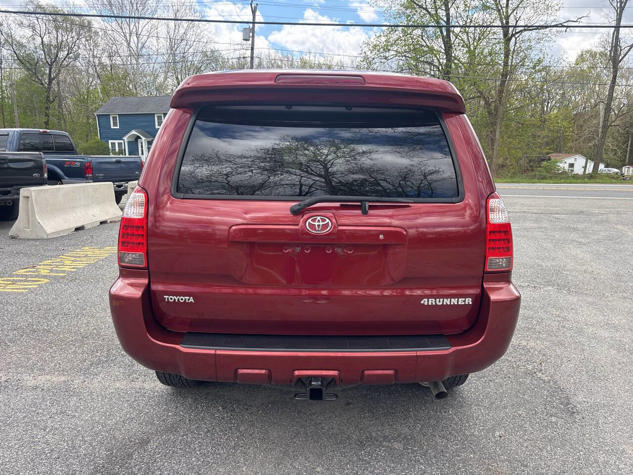 Used 2008 Toyota 4Runner Sport AWD/4WD image 14