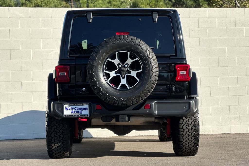 Used 2018 Jeep Wrangler Unlimited Rubicon image 8