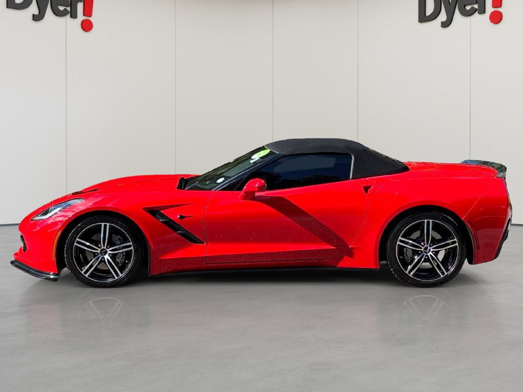 Used 2016 Chevrolet Corvette Stingray Convertible w/ 2LT Preferred Equipment Group RWD image 2