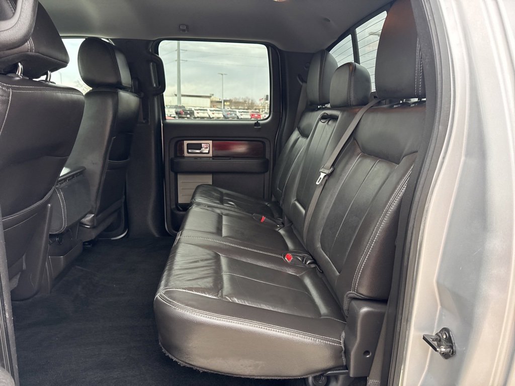 Used 2012 Ford F150 Lariat w/ Lariat Chrome Pkg image 21