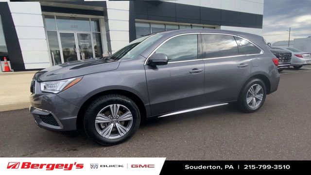 Used 2020 Acura MDX SH-AWD image 4