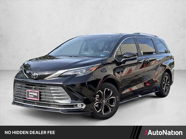 New 2026 Toyota Sienna Platinum