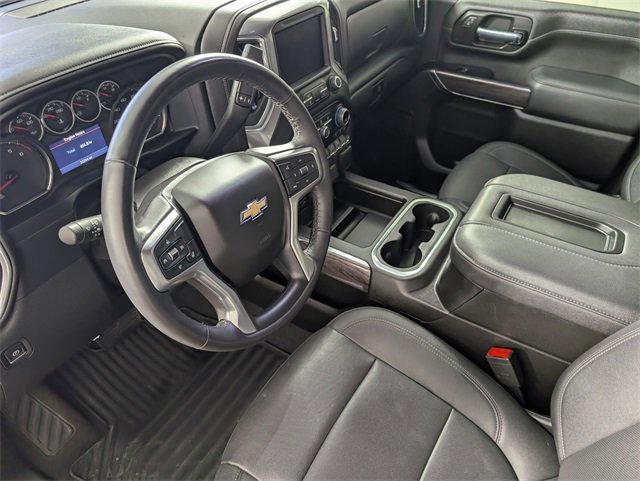 Certified 2022 Chevrolet Silverado 2500 LTZ w/ LTZ Plus Package image 8