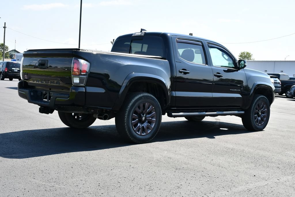 Used 2021 Toyota Tacoma Limited w/ Nightshade Package AWD/4WD image 7