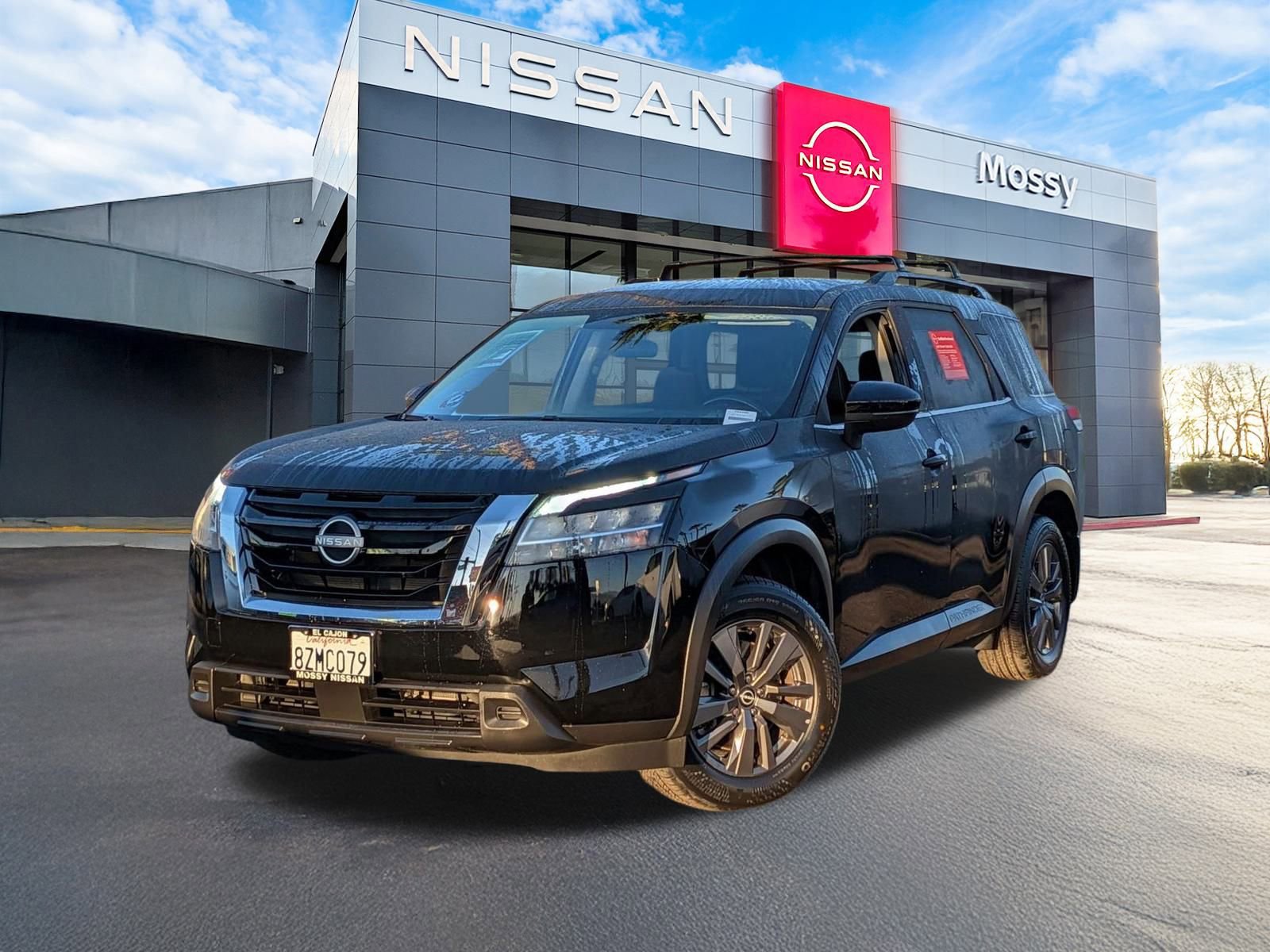 Certified 2022 Nissan Pathfinder SV