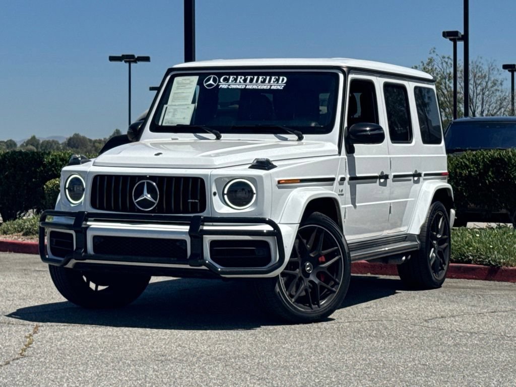 Used 2023 Mercedes-Benz G 63 AMG 4MATIC w/ Seat Comfort Package image 2