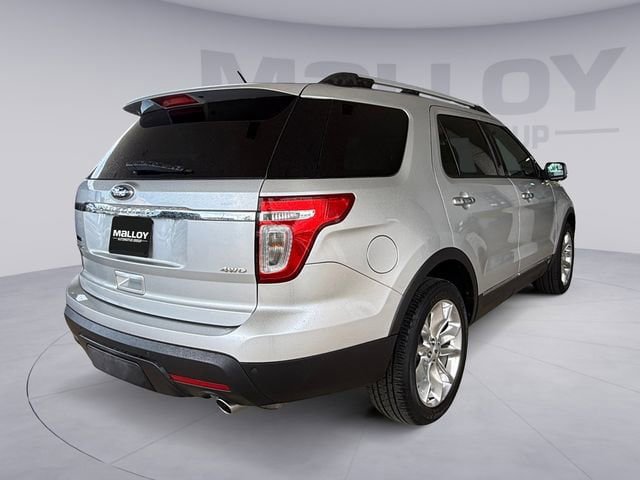 Used 2015 Ford Explorer Limited w/ Equipment Group 301A AWD/4WD image 5