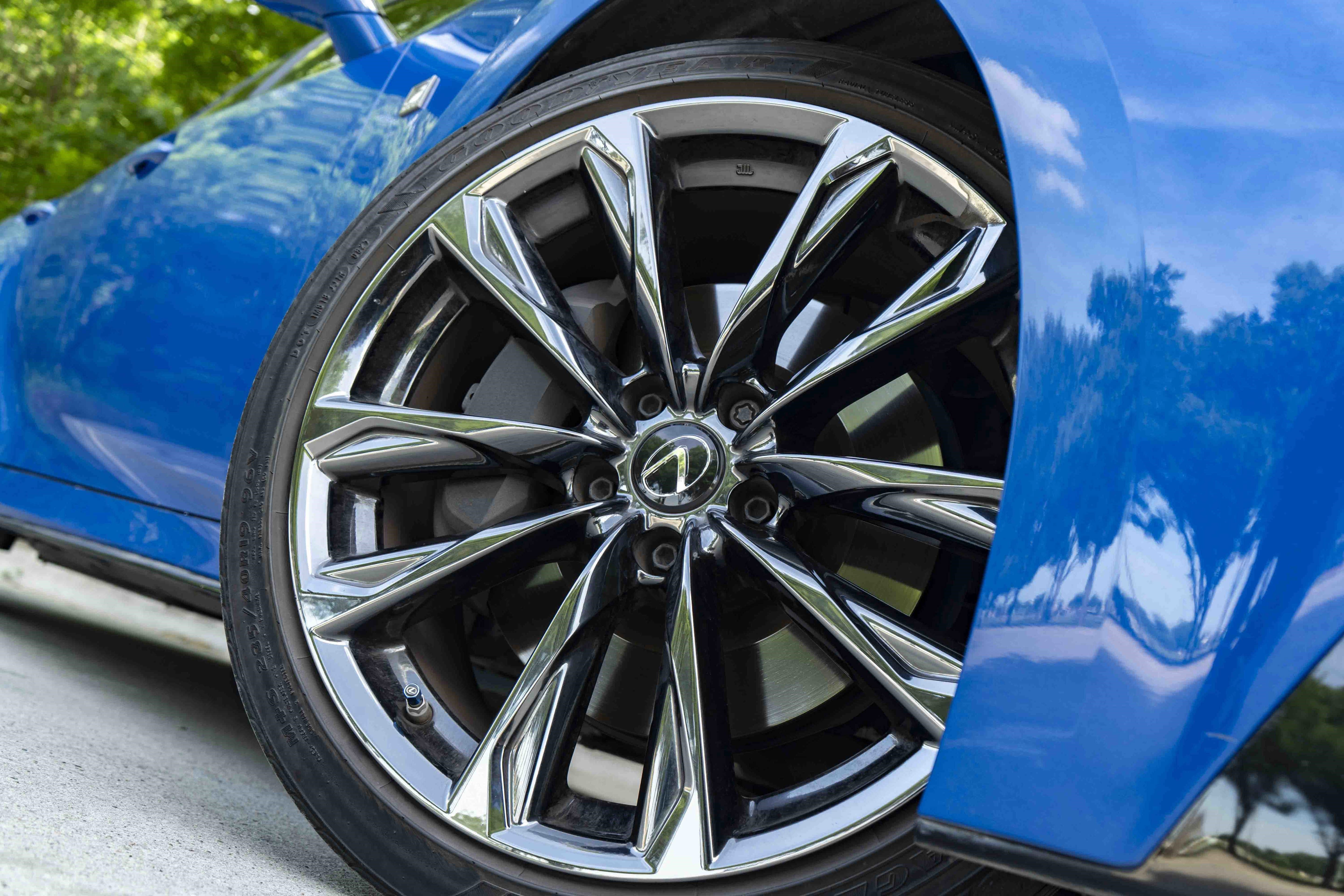 Used 2021 Lexus IS 350 F Sport w/ Navigation Package RWD image 11
