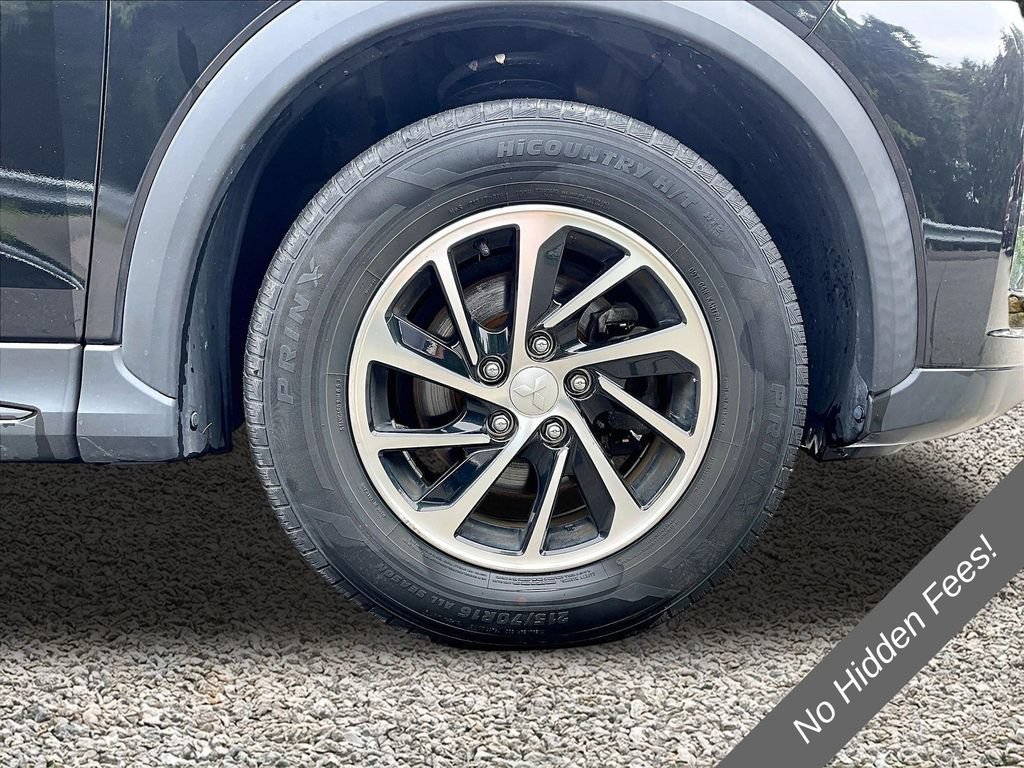 Used 2020 Mitsubishi Eclipse Cross ES FWD image 7