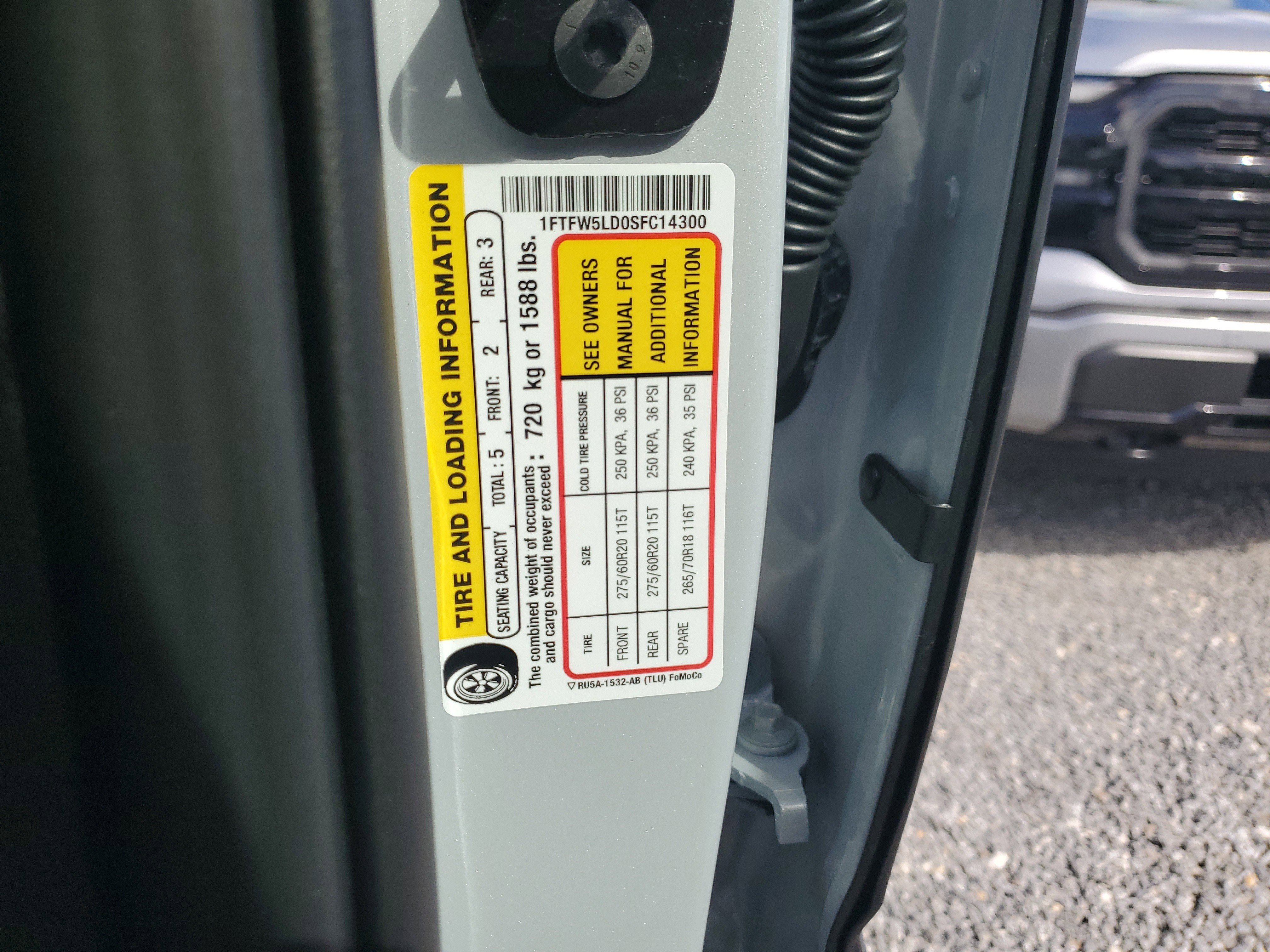 New 2025 Ford F150 Lariat w/ Equipment Group 501A Mid image 22