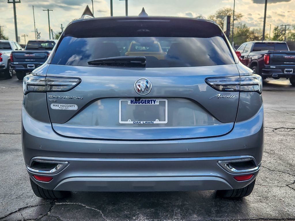 Certified 2023 Buick Envision Avenir AWD/4WD image 5