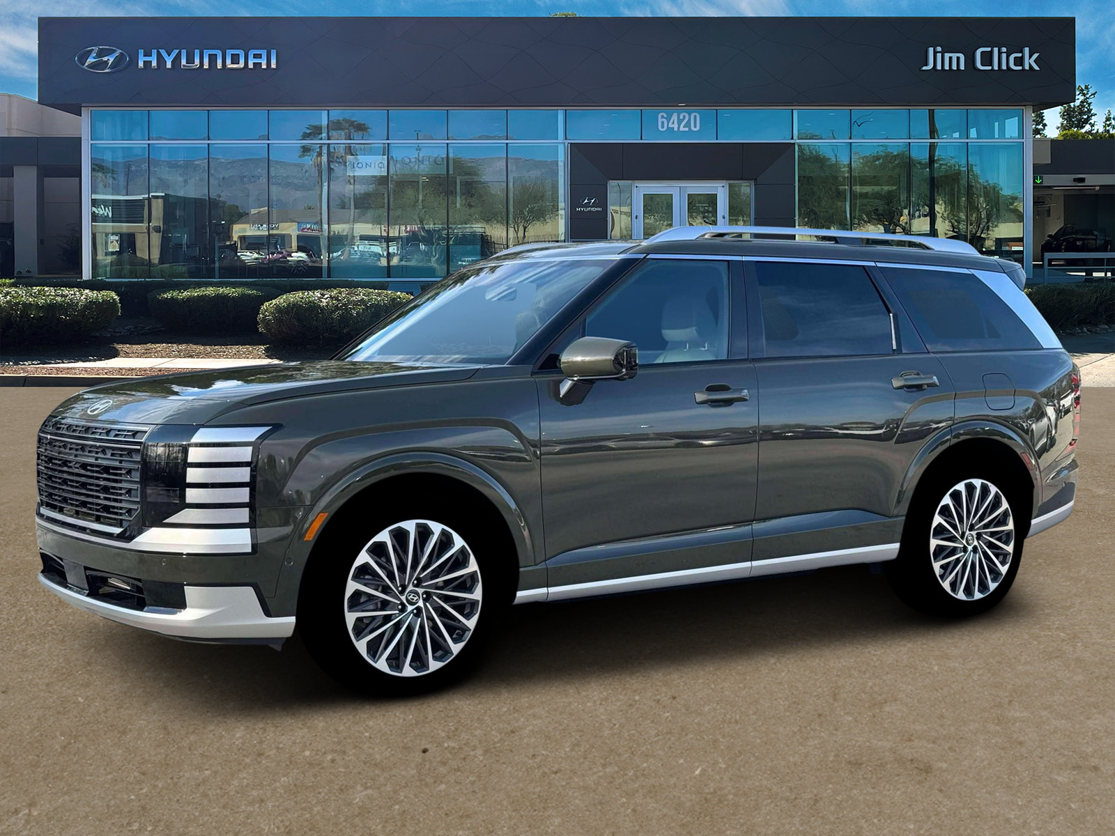 New 2026 Hyundai Palisade Calligraphy FWD image 2