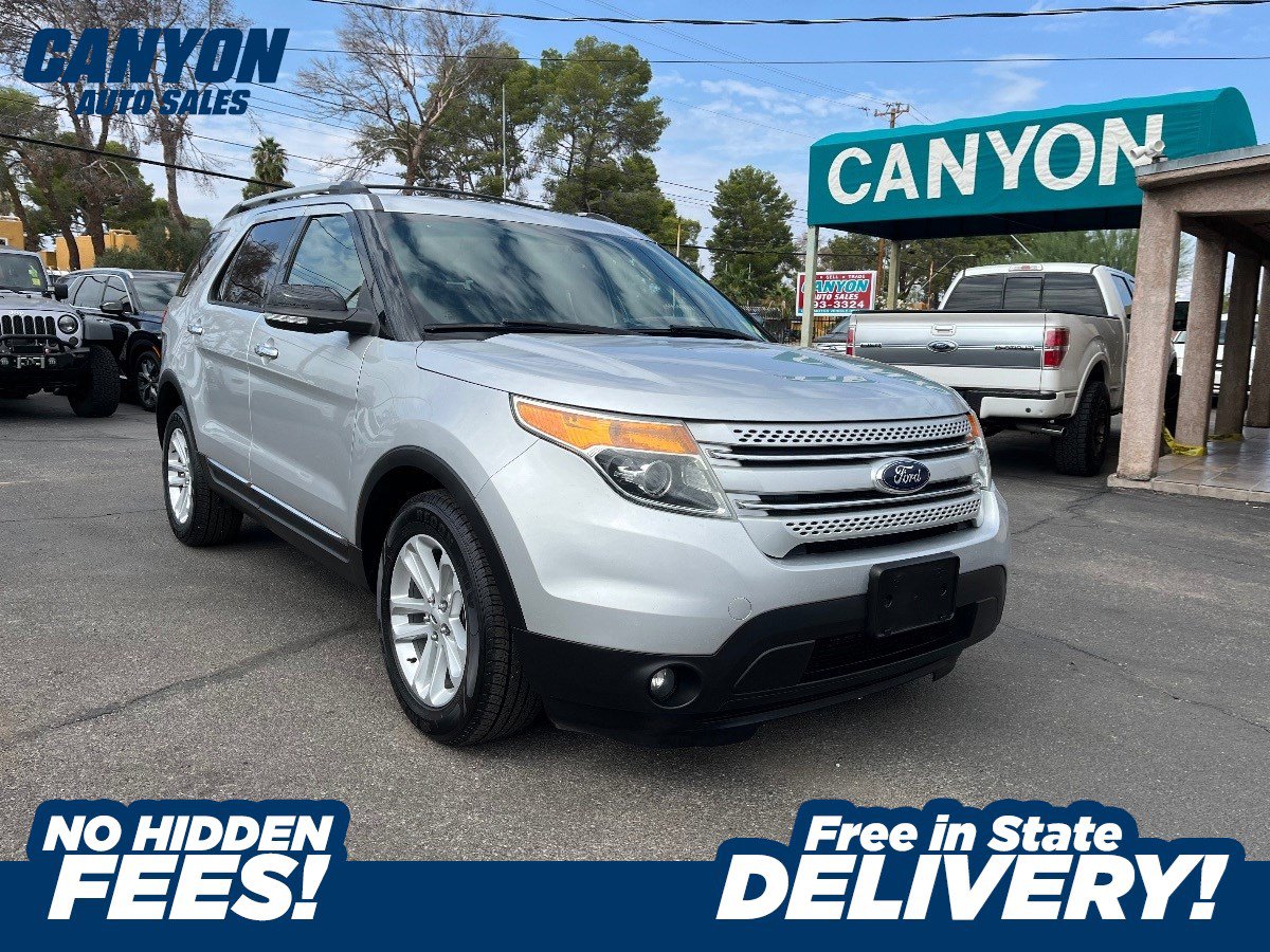 Used 2015 Ford Explorer XLT w/ Equipment Group 202A