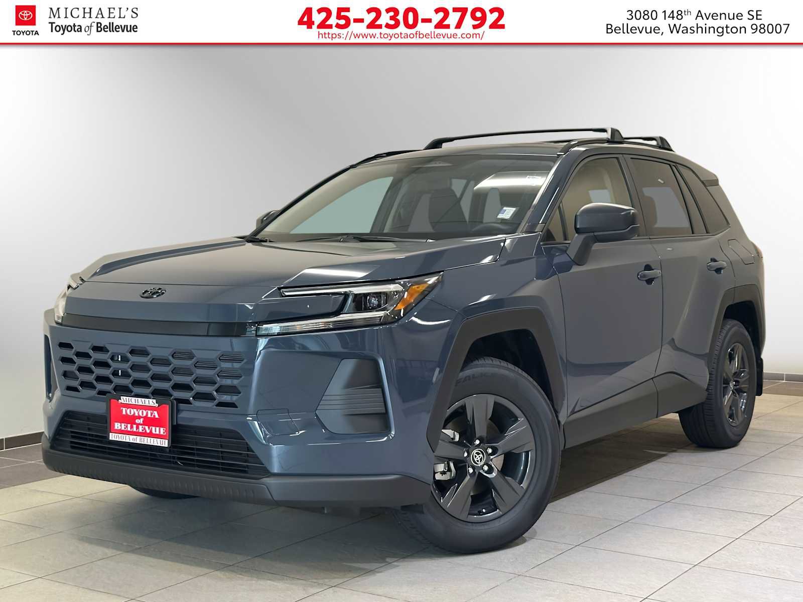 Certified 2026 Toyota RAV4 LE
